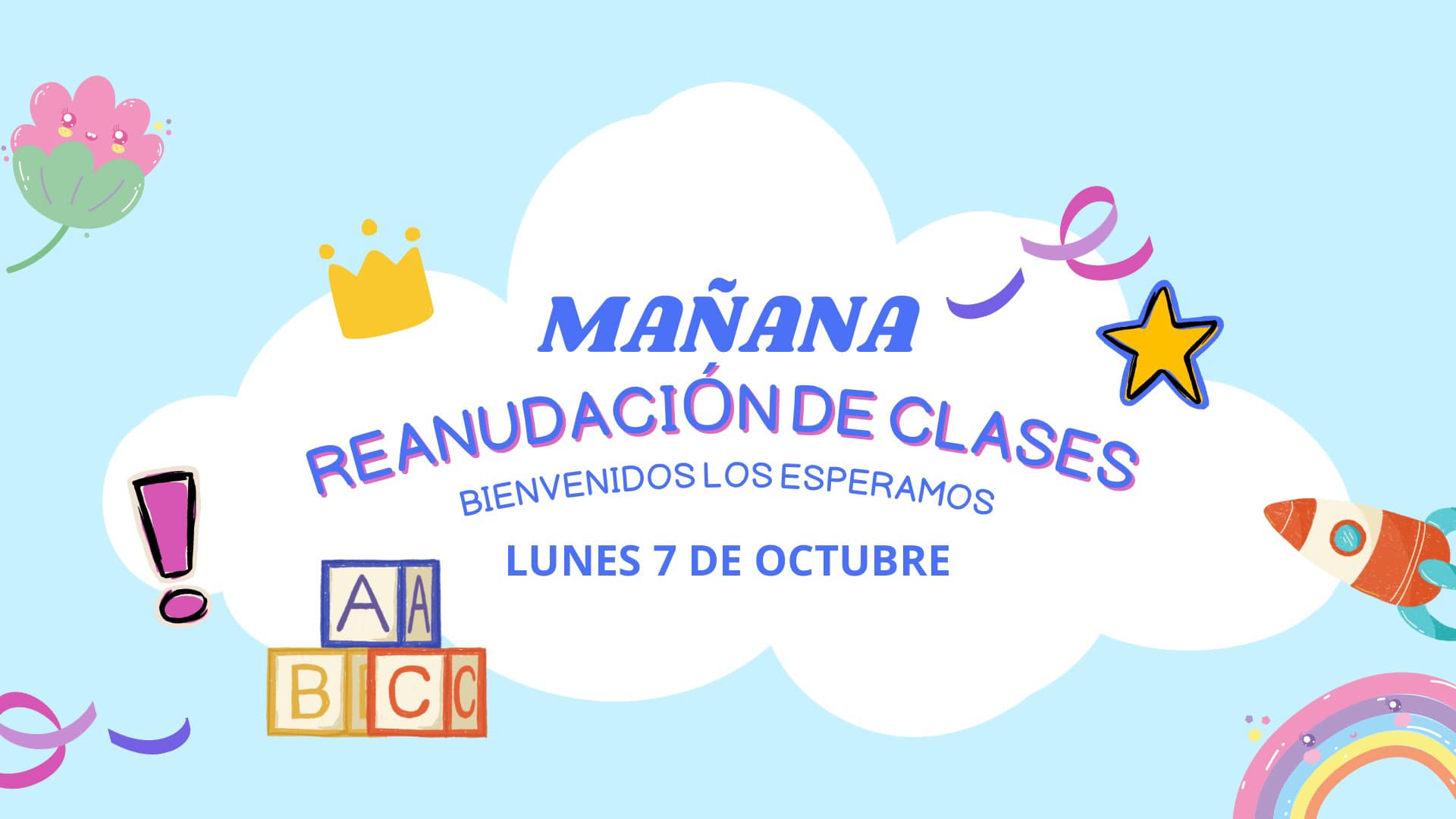 Regresamos A Clases