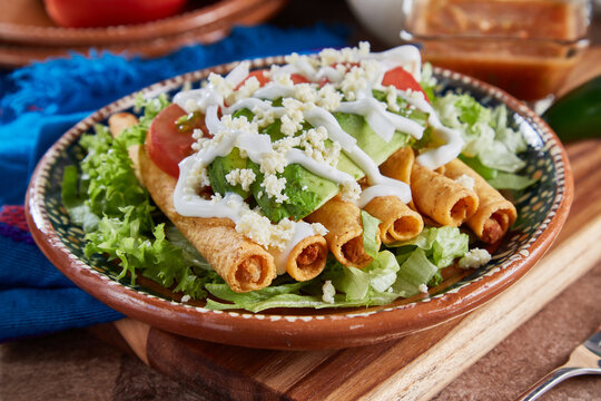 Tacos Dorados